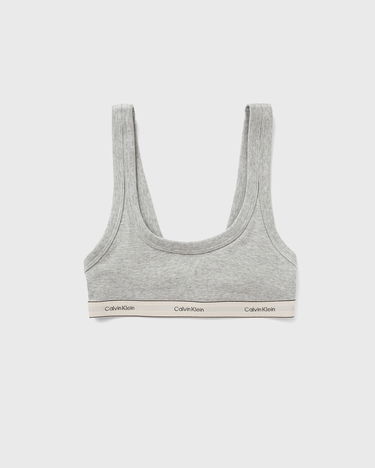 Modrček CALVIN KLEIN UNLINED BRALETTE Siva | LV00QF8365P7A, 1