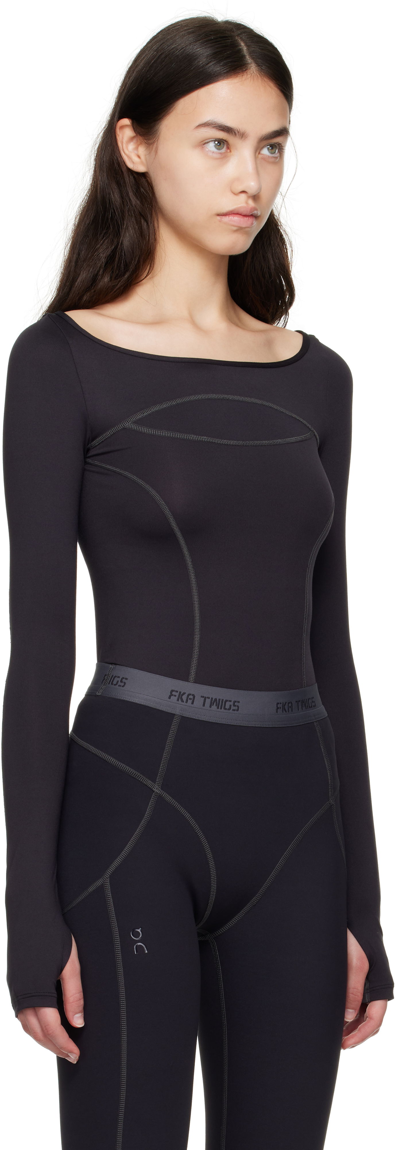 Majica On Running FKA twigs Edition Studio Long Sleeve Top Črna | 1WF11620553, 1