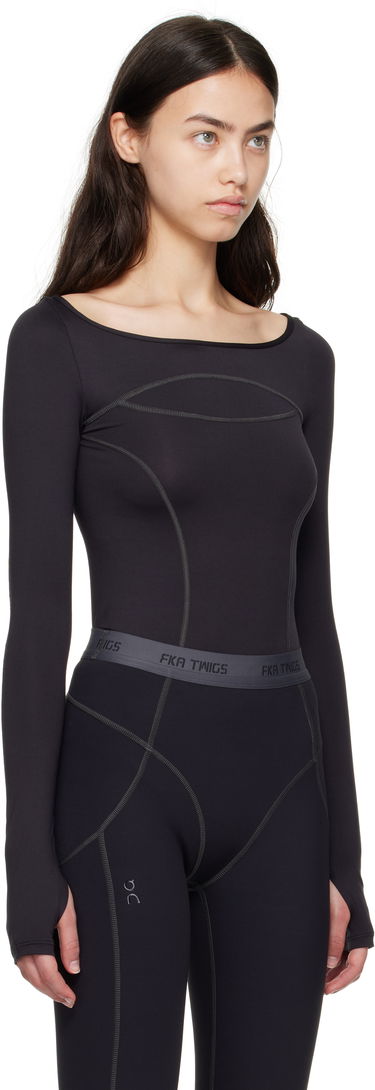 Majica On Running FKA twigs Edition Studio Long Sleeve Top Črna | 1WF11620553, 1