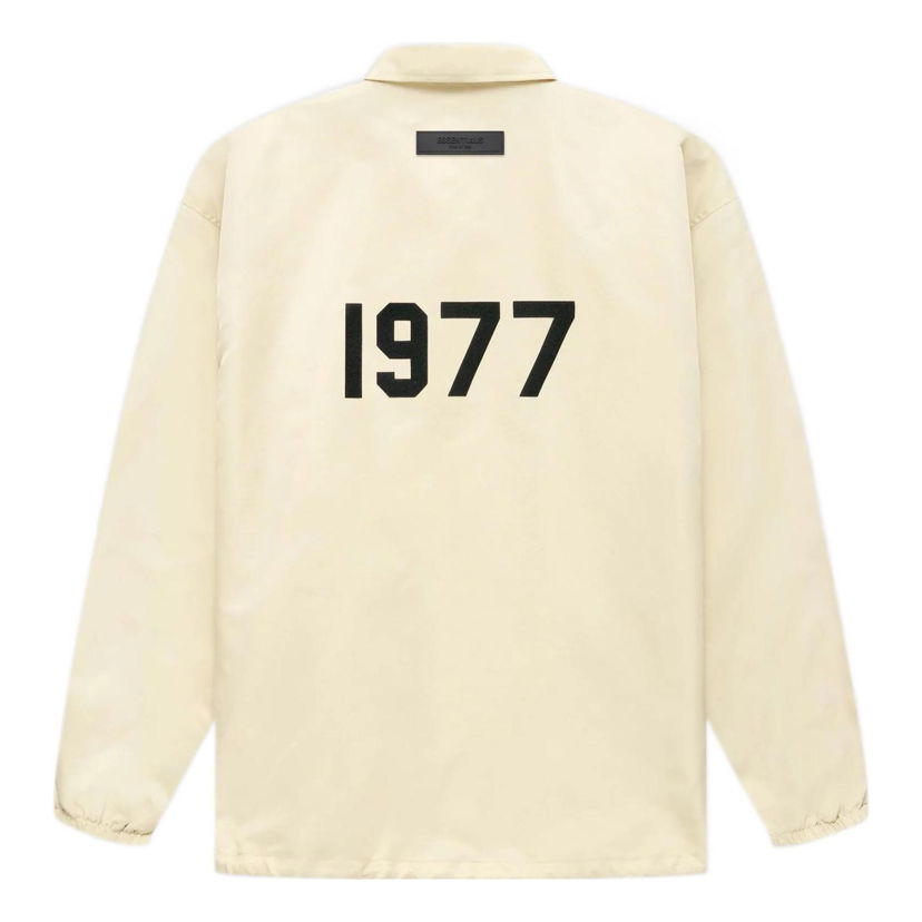 Vetrovka Fear of God Essentials 1977 Nylon Coaches Jacket Bež | FOG-FW22-622