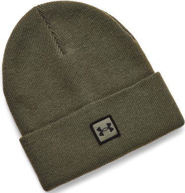 Beanie Under Armour Under Armour UA Halftime Cuff Beanie Zelena | 1373155-390, 0