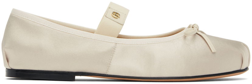 Superge in čevlji Anine Bing Anine Bing Jolie Ballerina Flats Bež | A-14-10200-CMA1