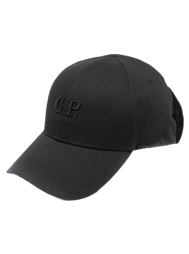 Kapa C.P. Company Gabardine Goggle Cap Črna | 12CMAC014A006288A