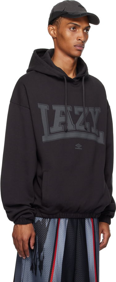 Pulover Umbro Lazy Mask Hoodie Črna | UBMW0239FA163, 1