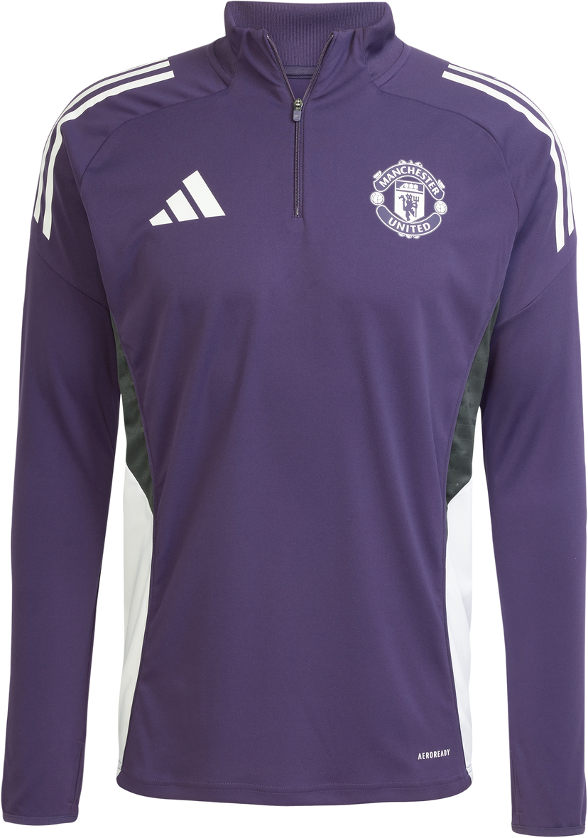 Majica adidas Originals Manchester United TR TOP Long Sleeve Training Shirt 2025/26 Lila | jp3124