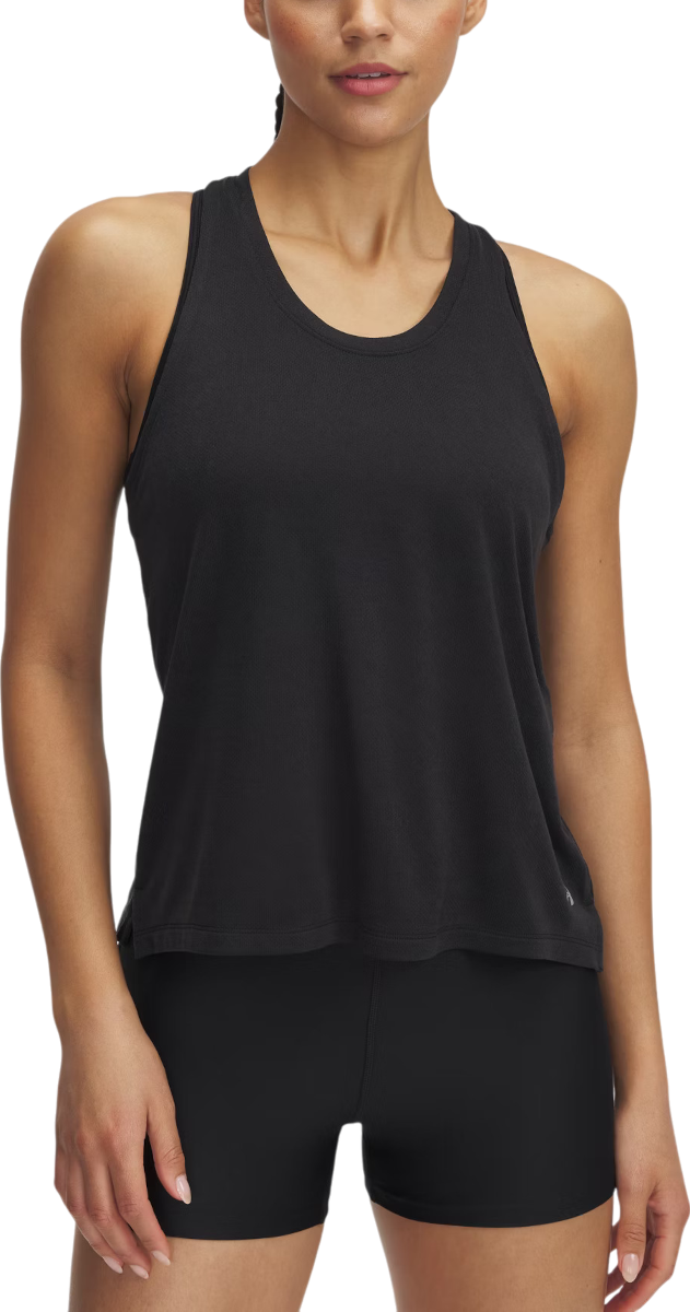 Majica brez rokavov Under Armour UA Launch Camo Training Tank Top Črna | 6000013-001