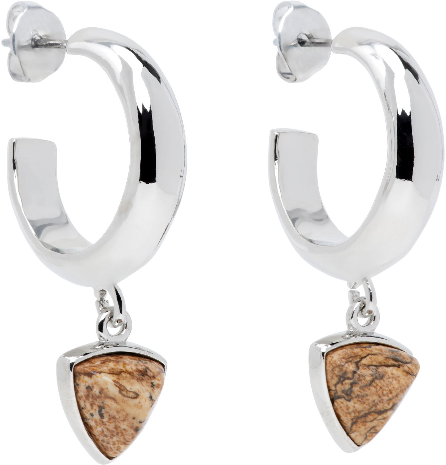 Uhani ISABEL MARANT Isabel Marant Picture Jasper Drop Earrings Kovinski | BL0179FA-B4B02B, 1