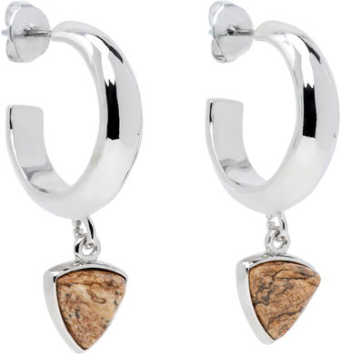 Uhani ISABEL MARANT Isabel Marant Picture Jasper Drop Earrings Kovinski | BL0179FA-B4B02B, 1