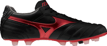 Superge in čevlji Mizuno Morelia II Pro FG Črna | p1ga2506-00, 2