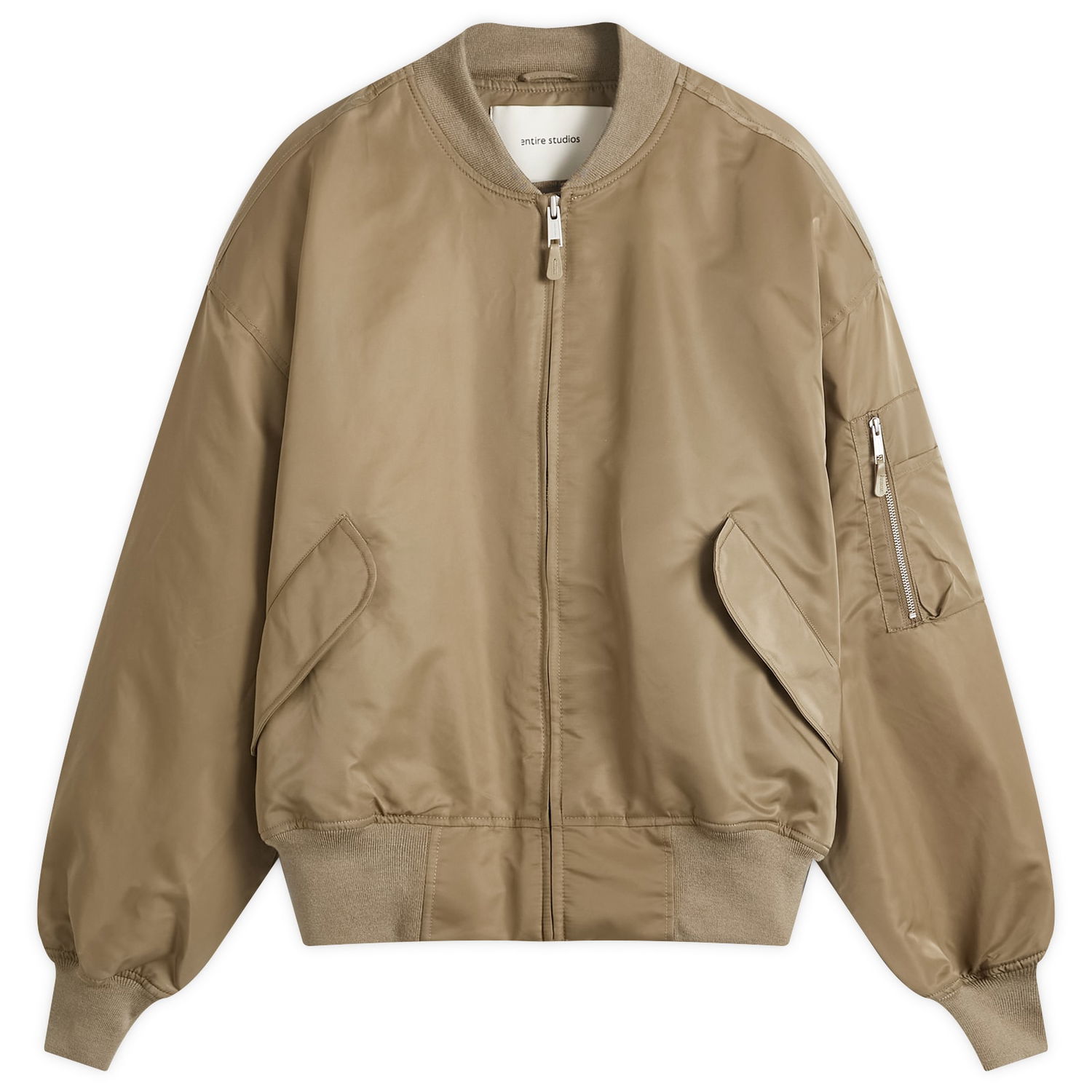 Bomber jakna Entire Studios Entire Studios Broad Bomber Jacket, Size Large Bež | ES2540SC, 1