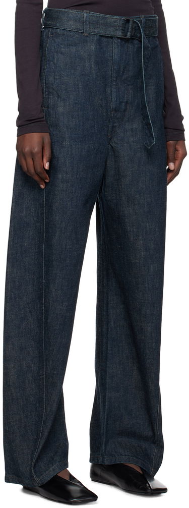 Kavbojke LEMAIRE Twisted Belted Jeans Modra | PA326 LD068, 1
