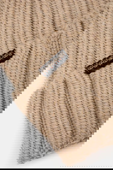 Beanie Napapijri Beige Knitted Pom-Pom Beanie Bež | NP0A4GKBN1J1, 2