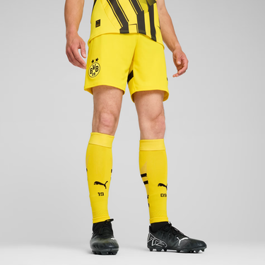 Kratke hlače Puma BVB Shorts Replica 2024/25 Rumena | 774977-01, 2