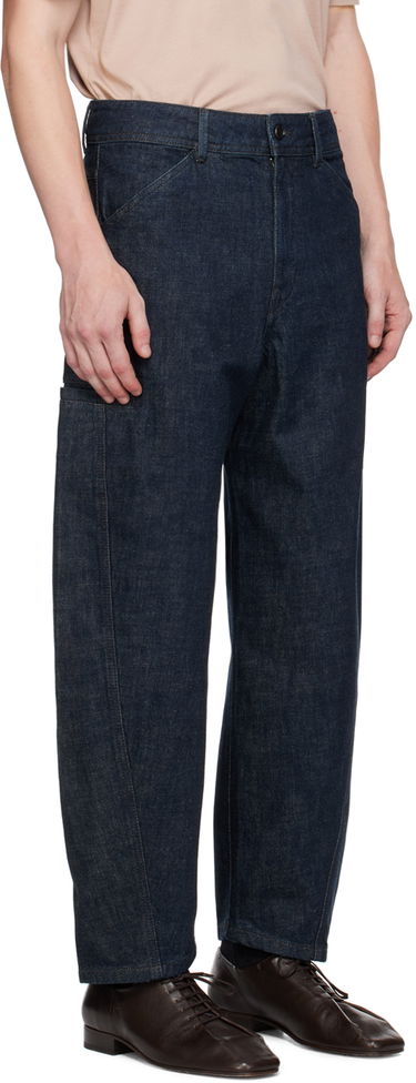 Kavbojke LEMAIRE LEMAIRE Twisted Workwear Jeans Modra | PA1102 LD068, 1