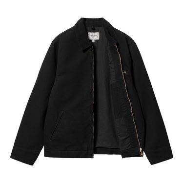 Jakna Carhartt WIP Black Rinsed Detroit Jacket Črna | I033112_9, 2