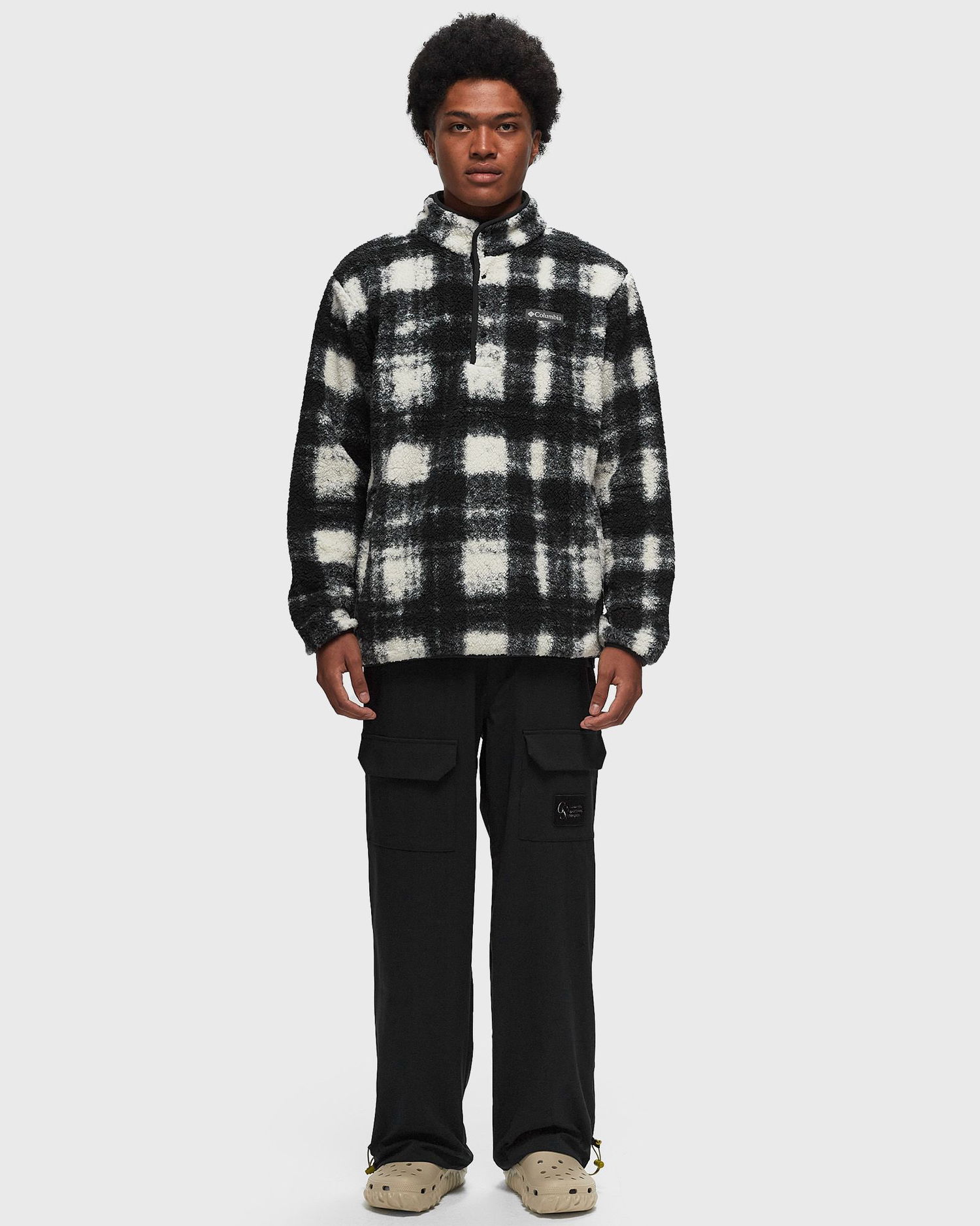 Cargo hlače Columbia Wallowa Softshell Pant Črna | 2090841010, 1