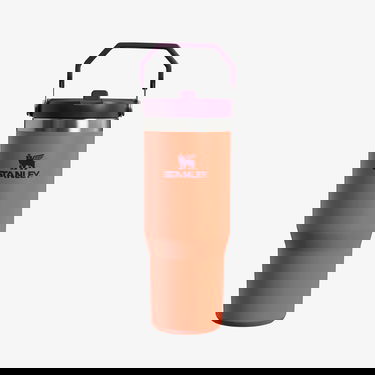 Steklenica za pitje Stanley IceFlow Flip Straw Tumbler 890ml Oranžna | 10-09993-314, 0