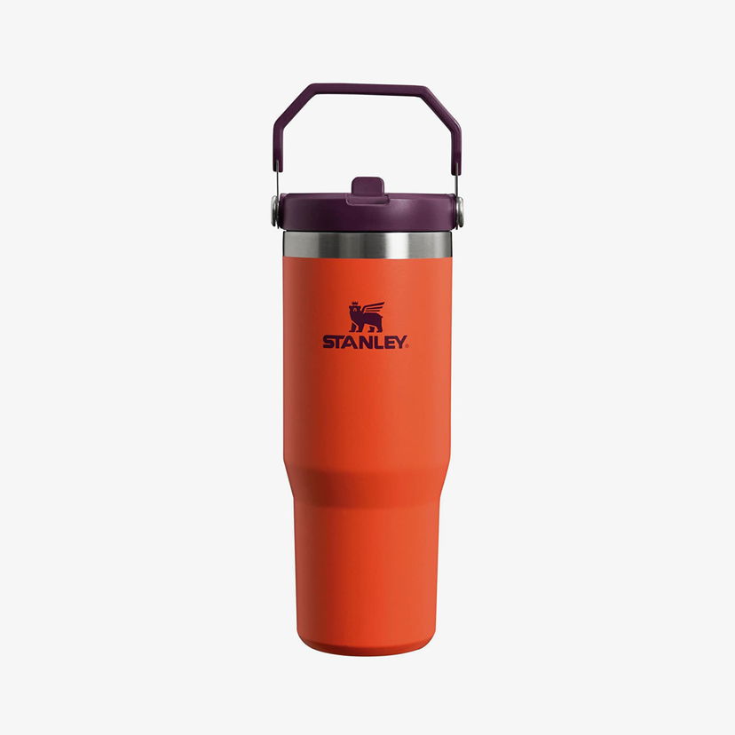 Steklenica za pitje Stanley IceFlow Flip Straw Tumbler 890ml Oranžna | 10-09993-314