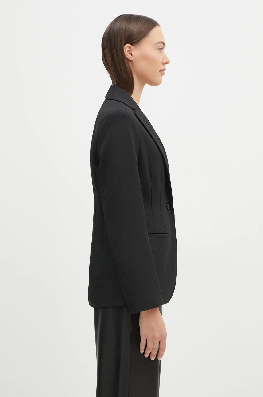 Jakna Samsoe Samsoe Samsoe Saliza Blazer Črna | F24300007, 1