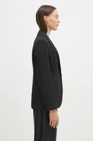 Jakna Samsoe Samsoe Samsoe Saliza Blazer Črna | F24300007, 1