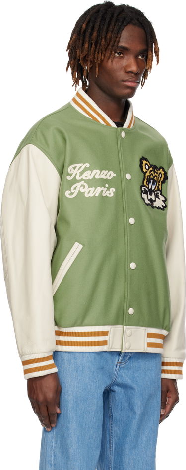 Bomber jakna KENZO VERDY Edition Varsity Bomber Jacket Zelena | FF58BL1509OH, 1