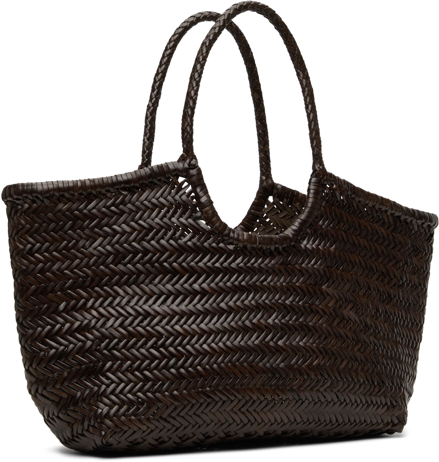 Tote bag Dragon Diffusion Brown Nantucket Big Tote Rjava | 8822 NANTUCKET BASKET BIG, 1