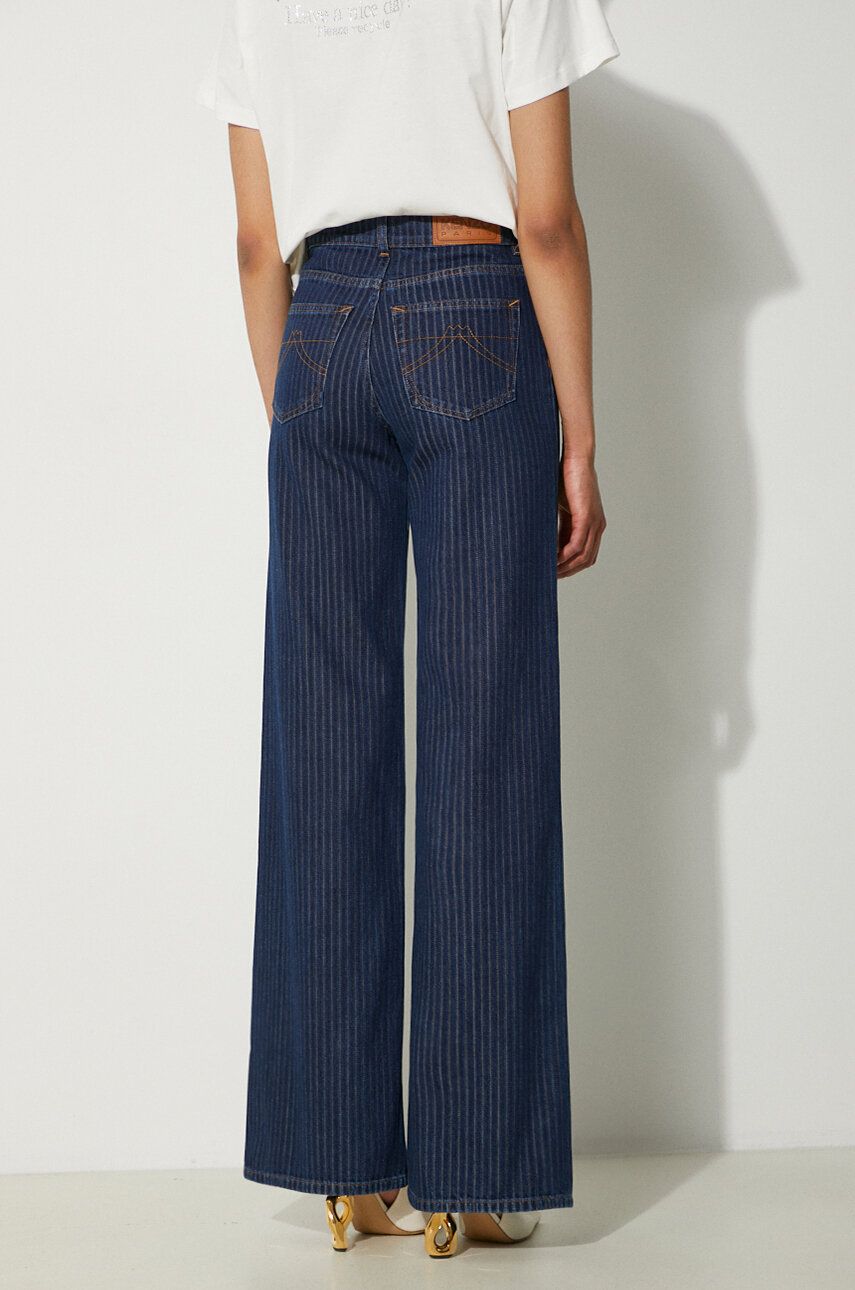 Kavbojke KENZO Ayame Regular Waist Jeans Modra | FE62DP2176F2.DD, 1