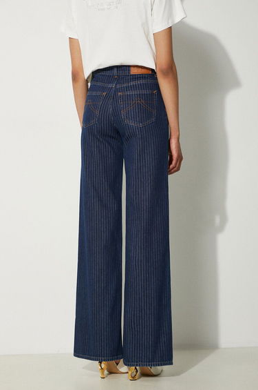 Kavbojke KENZO Ayame Regular Waist Jeans Modra | FE62DP2176F2.DD, 1
