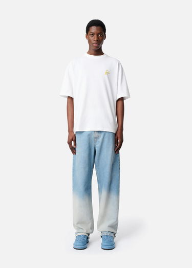 Majica AXEL ARIGATO Paper Clip T-Shirt Bela | A3446001, 4