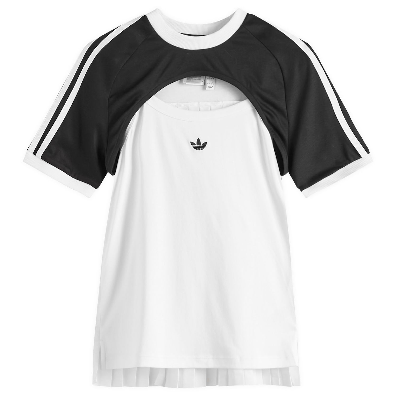 Majica adidas Originals Women's Originals R3CD Cali Shrug T-Shirt, Size Large Bela | JZ6784, 1