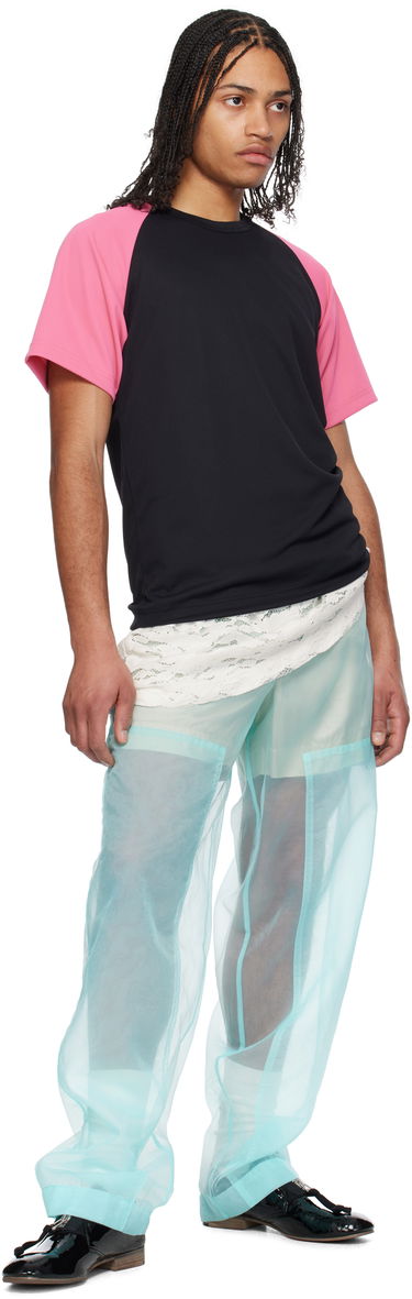 Majica Comme des Garçons Homme Plus Honeycomb T-Shirt Črna | PO-T009-051, 3