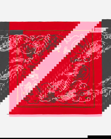 Šala KENZO Levi’s® x Printed Bandana Rdeča | FD68EU230LE9 22, 2