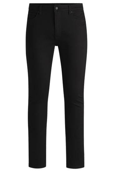Kavbojke BOSS Extra Slim Fit Stretch Denim Jeans Črna | 50522145