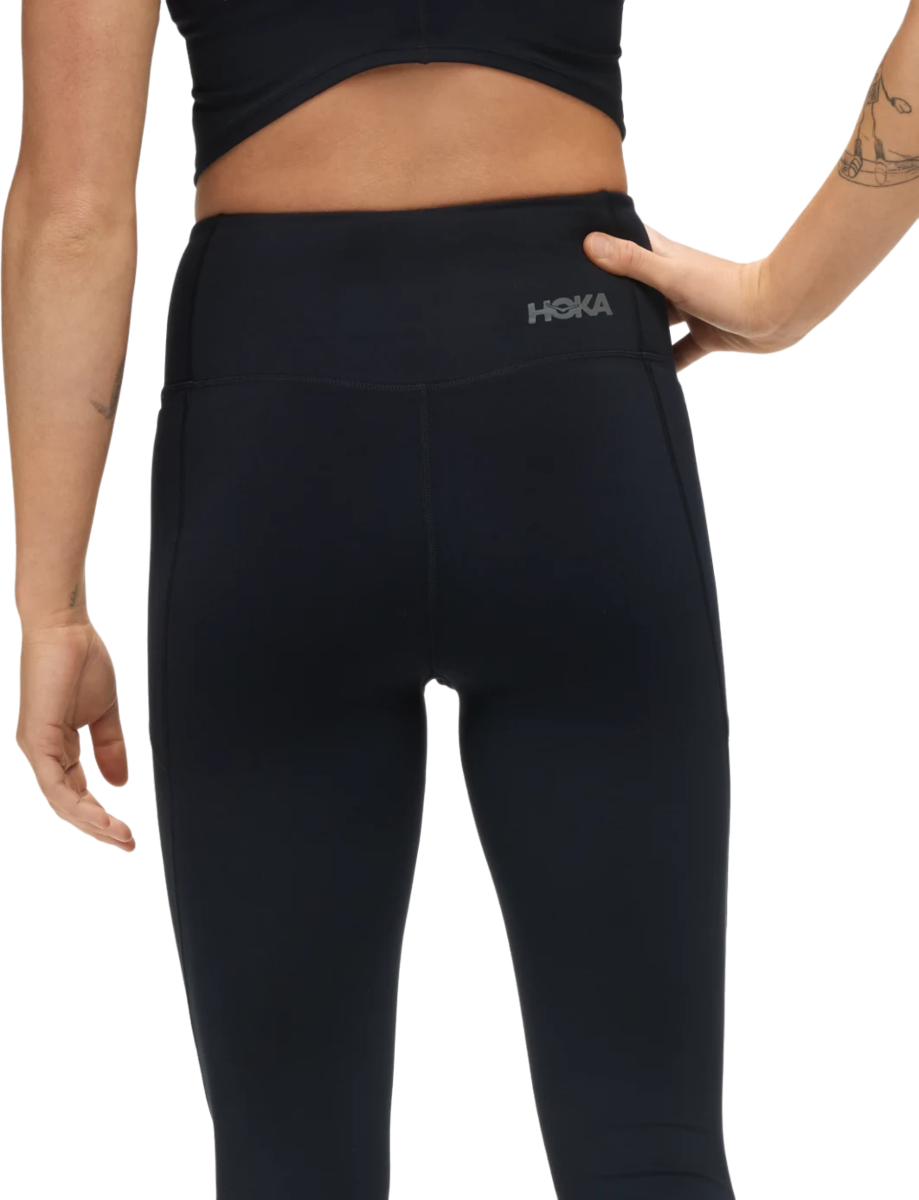 Pajkice Hoka One One Elaro Knit Tight 27" Črna | 1141763-blk, 1