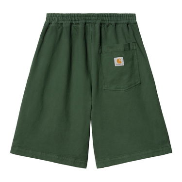 Kratke hlače Carhartt WIP Garment Dyed Relaxed Fit Shorts Zelena | I033587_9, 5