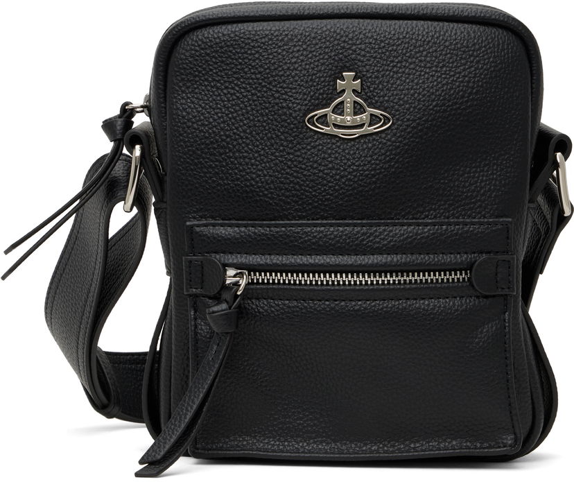 Torba za čez ramo Vivienne Westwood Vivienne Westwood Small Jackson Crossbody Pouch Črna | 4803000BU-S000D-