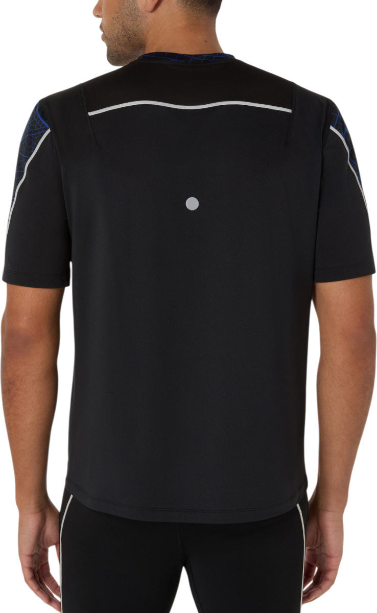 Majica Asics Road Lite-Show Short Sleeve Running T-Shirt Črna | 2011d357-001, 1