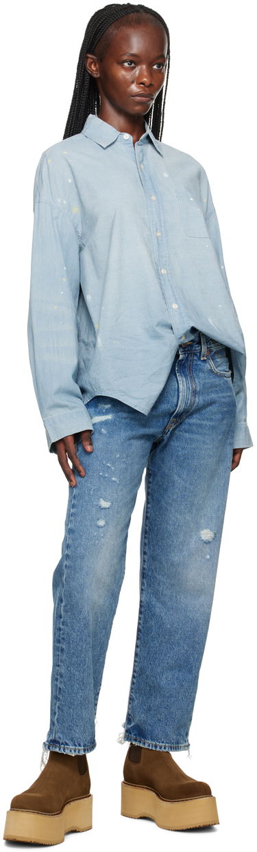 Oblačila R13 R13 Double Stack Chelsea Boots Rjava | R13S0245-07, 4