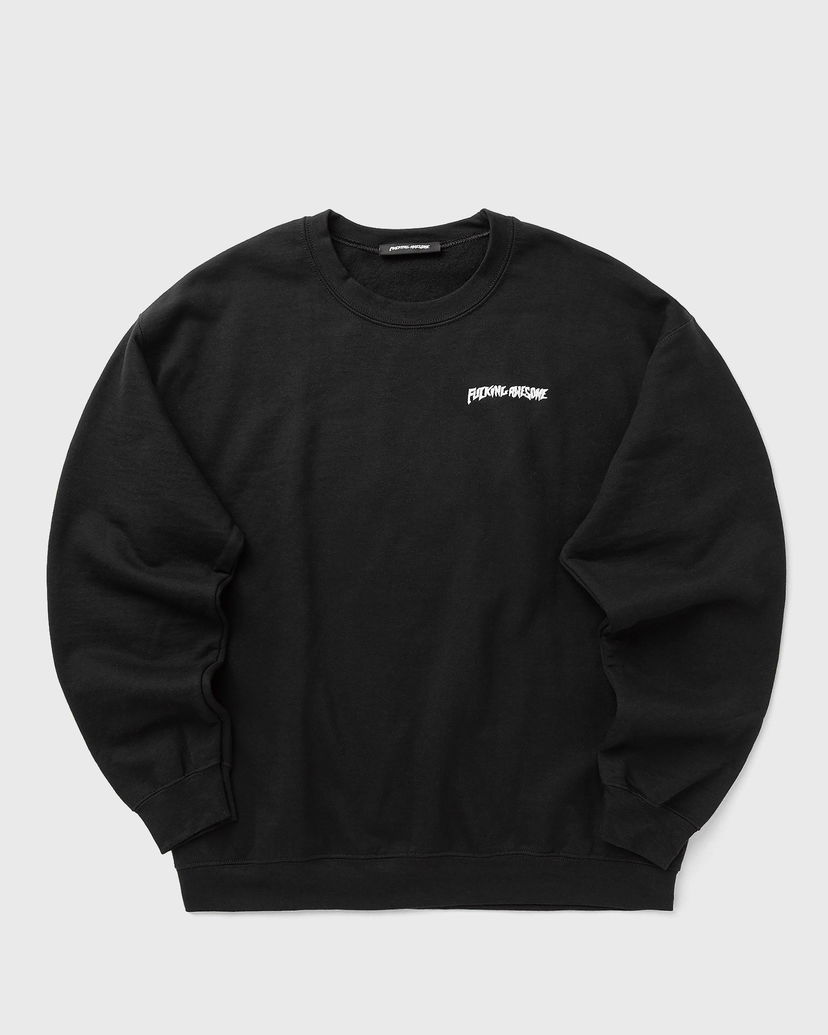 Pulover Fucking Awesome Believe Crewneck Sweatshirt Črna | PN26491