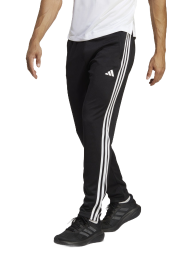 Hlače adidas Originals Train Essentials 3-Stripes Črna | ib8168