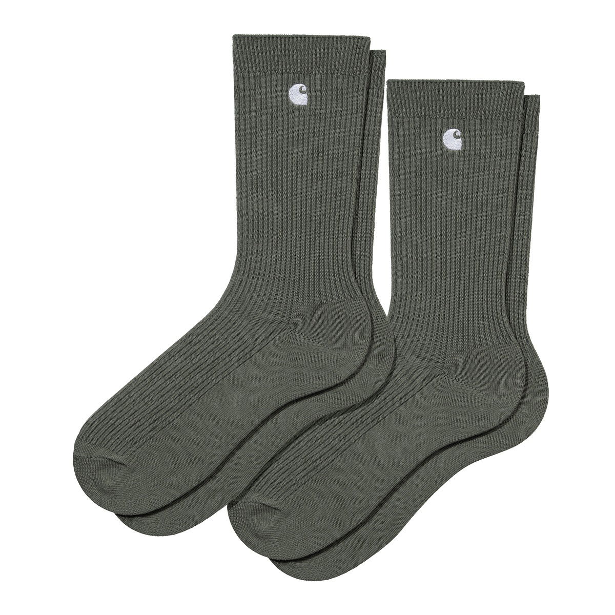 Nogavice Carhartt WIP Madison Pack Socks Siva | I030923_1S3_XX, 1