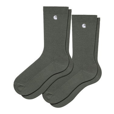 Nogavice Carhartt WIP Madison Pack Socks Siva | I030923_1S3_XX, 1