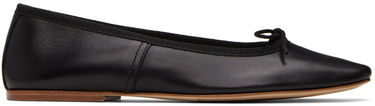 Superge in čevlji A.P.C. A.P.C. Leah Ballerina Flats Črna | PXBRI-F53250, 0