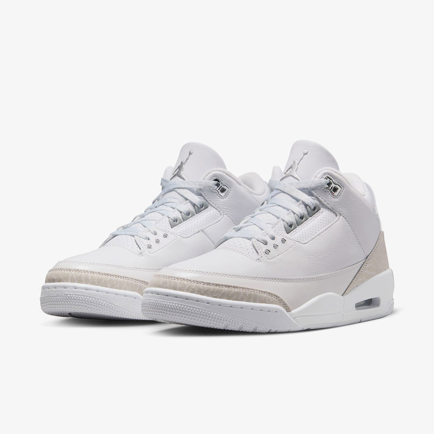 Superge in čevlji Jordan Jordan 3 Retro "Pure Money" Bela | CT8532-111, 1