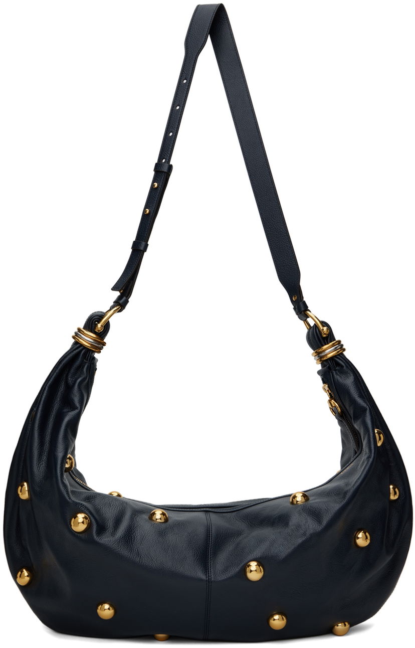 Torbica CHLOÉ Large Bracelet Stud Bag Mornarica | CHC24WS610O41