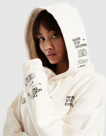 Pulover The North Face The North Face Location OS Hoodie Bela | NF0A8F7RQLI1, 3