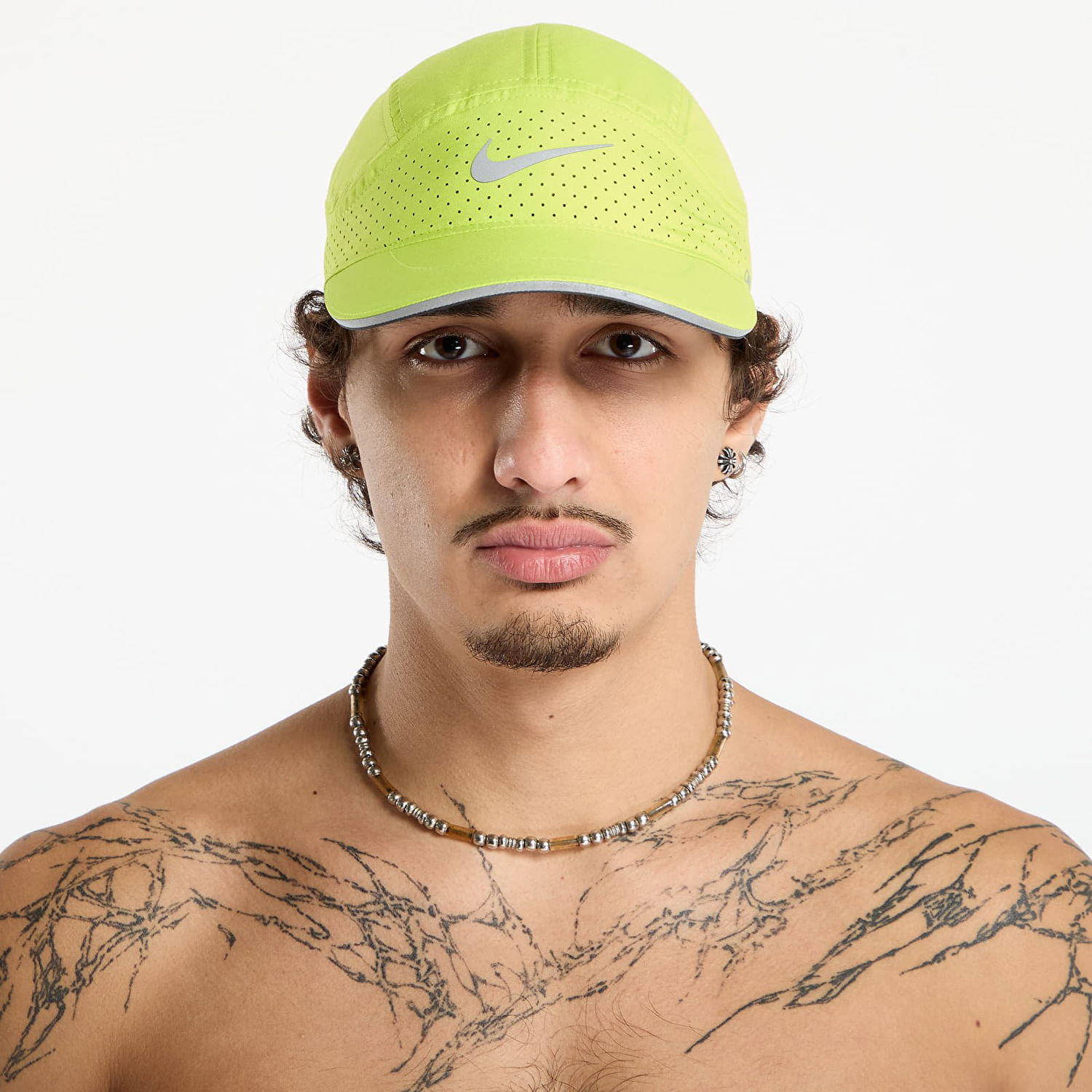 Kapa Nike Fly Dri-FIT ADV Unstructured Reflective Cap Universal Rumena | FB5681-389, 0