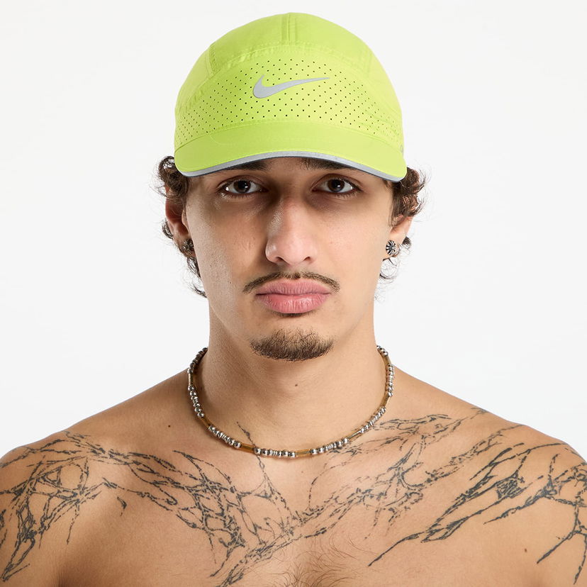 Kapa Nike Fly Dri-FIT ADV Unstructured Reflective Cap Universal Rumena | FB5681-389