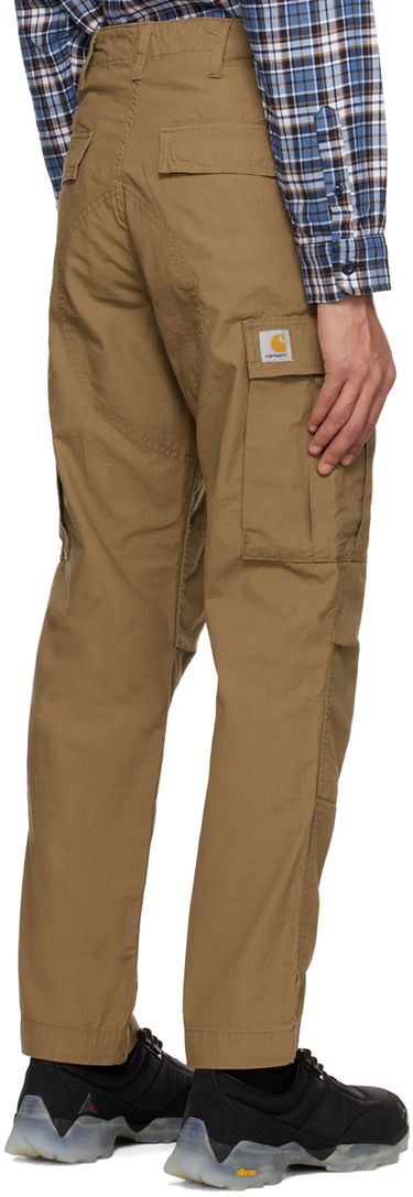 Cargo hlače Carhartt WIP Regular Fit Cargo Pants Rjava | I015875, 2