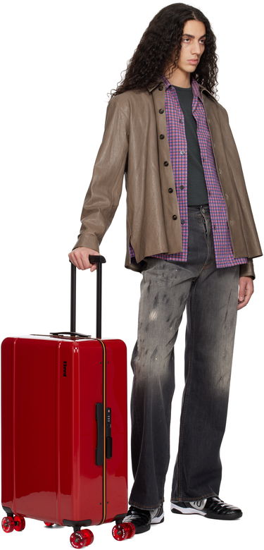 Kovček Floyd Check-In Suitcase Rdeča | FL2401-CH013, 4